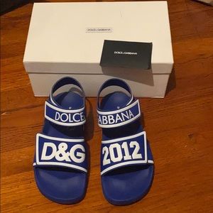 Dolce & Gabbana Rubber Sandals